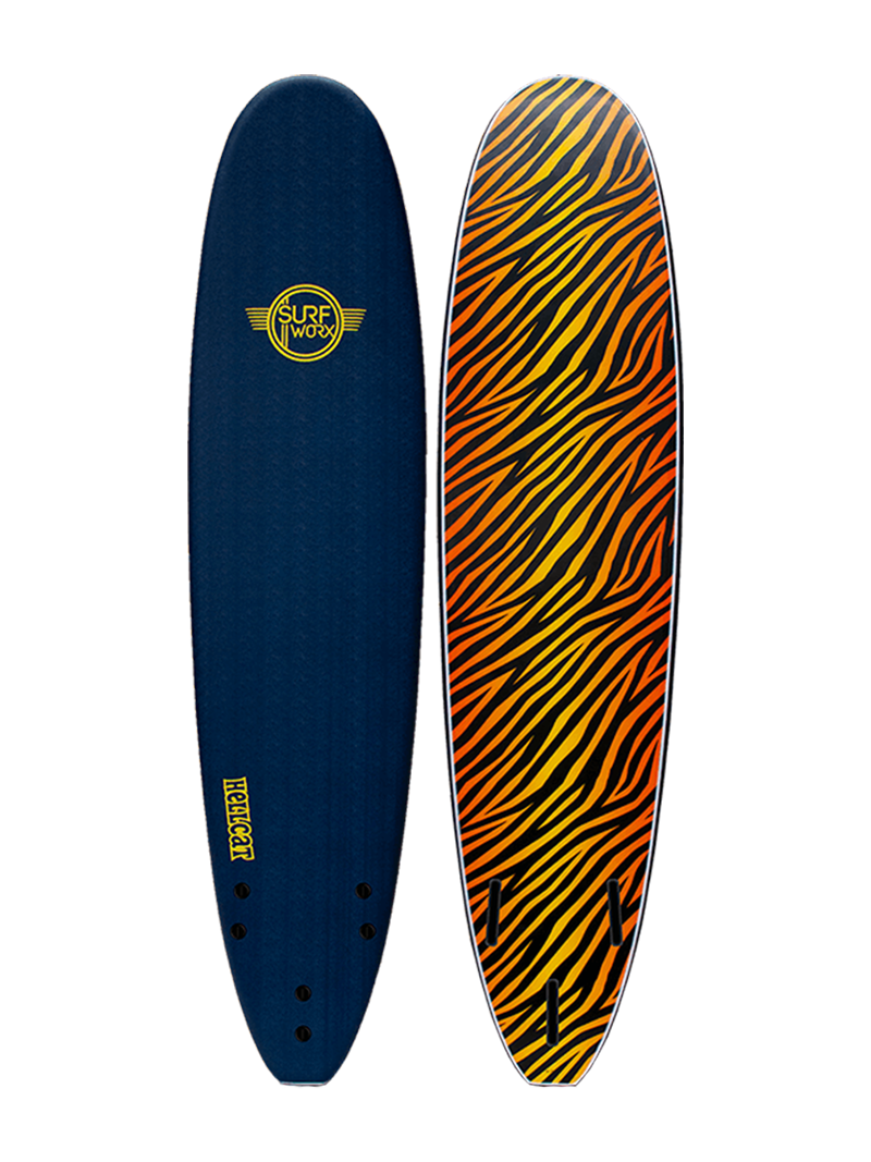Surfworx Hellcat Mini Mal Softboard