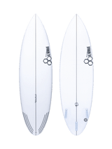 Al Merrick Neckbeard 3 Round Tail Surfboard Futures