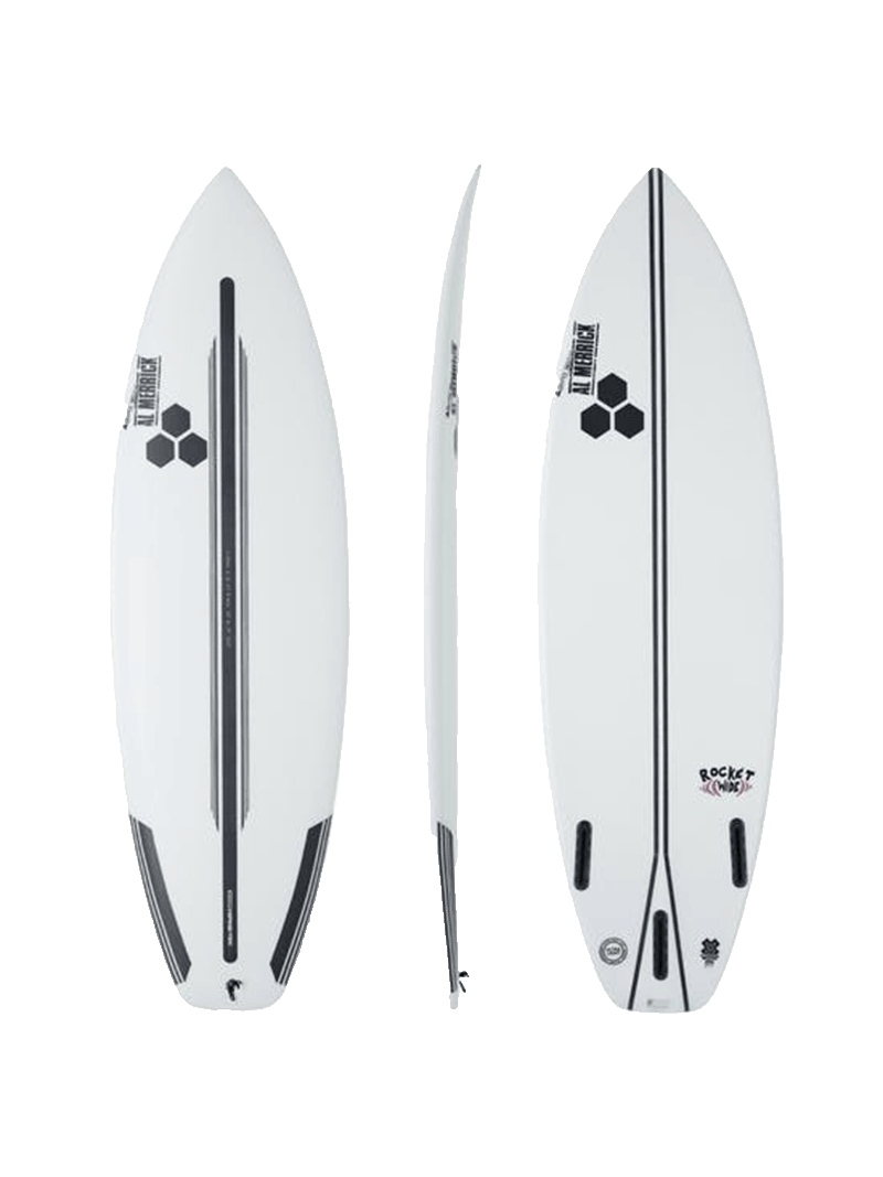 Al Merrick Rocket Wide Spine Tek Surfboard Futures