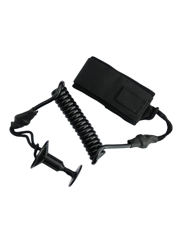Alder Basic Coiled Bodyboard Wrist Leash