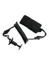 Alder Basic Coiled Bodyboard Wrist Leash