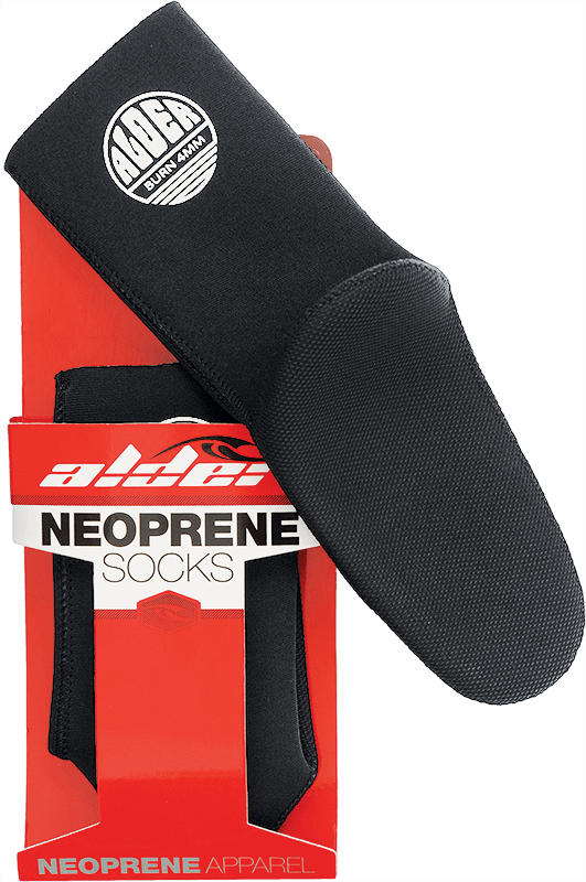 Alder Junior Burn Sox GBS 4mm Sock-Wetsuit Boots-troggs.com