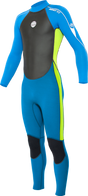 Alder Junior Impact 3/2 Wetsuit - Lime-Kids Wetsuits-troggs.com