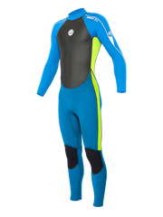 Alder Junior Impact 3/2 Wetsuit - Lime