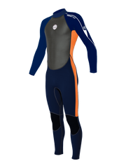 Alder Junior Impact 3/2 Wetsuit - Orange