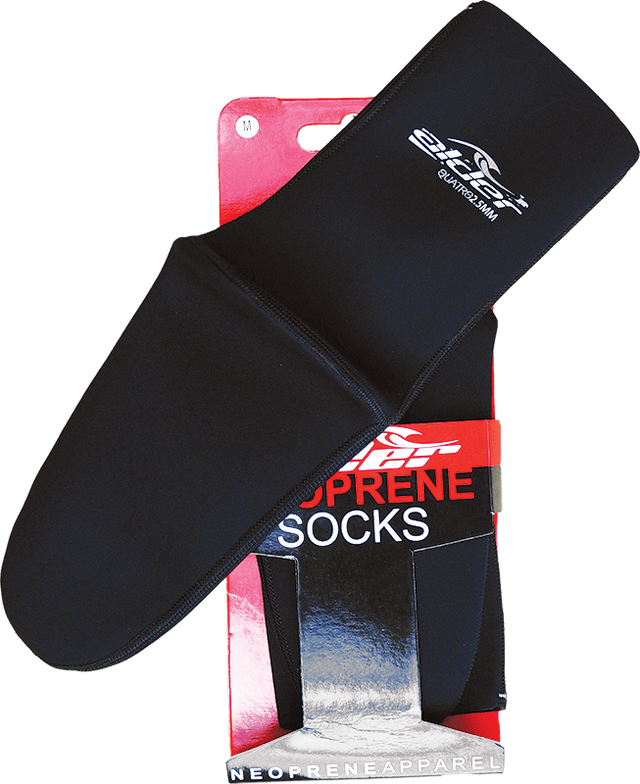 Alder Junior Quatro 2.5mm Sox-Wetsuit Boots-troggs.com
