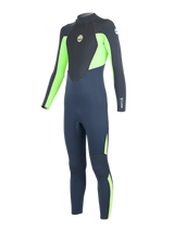 Alder Junior Stealth 5/4/3 Wetsuit - Graphite