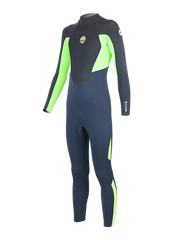 Alder Junior Stealth 5/4/3 Wetsuit - Graphite
