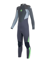 Alder Junior Stealth 5/4/3 Wetsuit - Metal