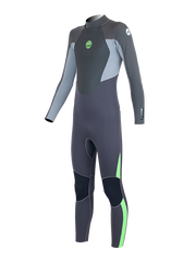 Alder Junior Stealth 5/4/3 Wetsuit - Metal