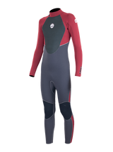 Alder Junior Stealth 5/4/3 Wetsuit - Red