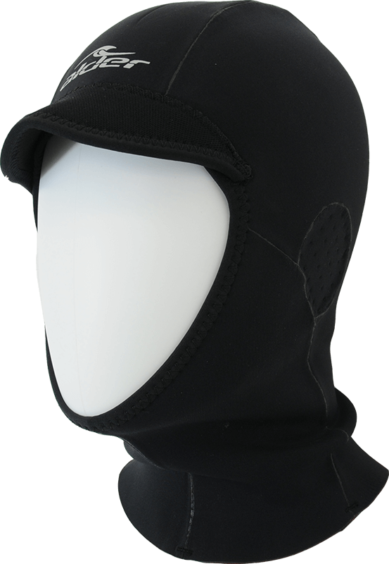 Alder Junior Stealth Hood-Wetsuit Hoods-troggs.com