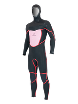 Alder Junior Torch Hooded 5/4 Wetsuit - Blue