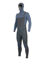 Alder Junior Torch Hooded 5/4 Wetsuit - Blue