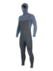 Alder Junior Torch Hooded 5/4 Wetsuit - Blue