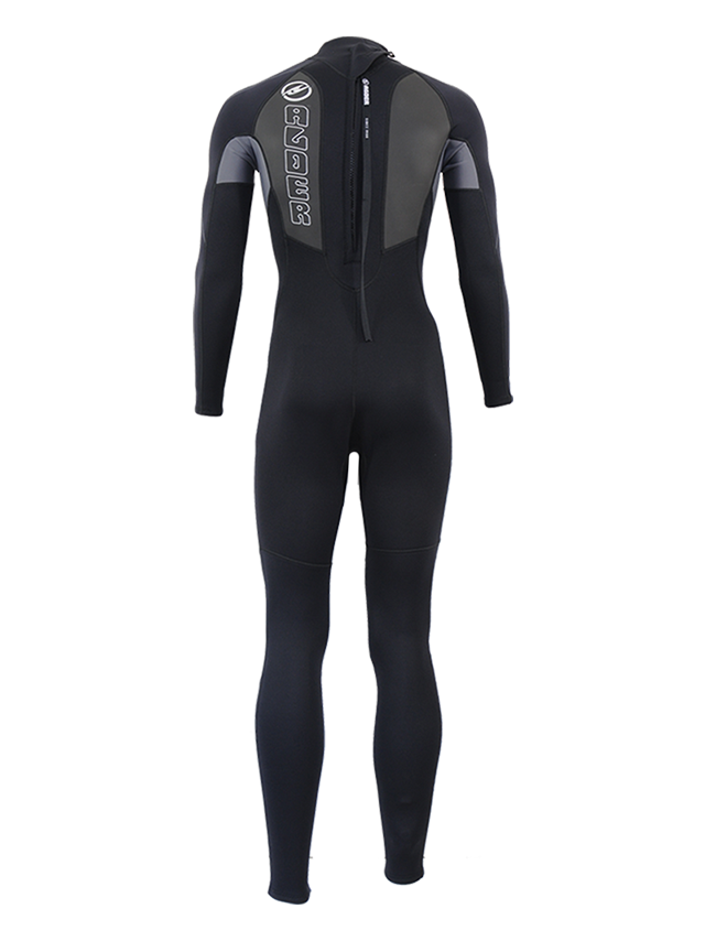 Alder Mens Impact 3/2 Wetsuit - Black