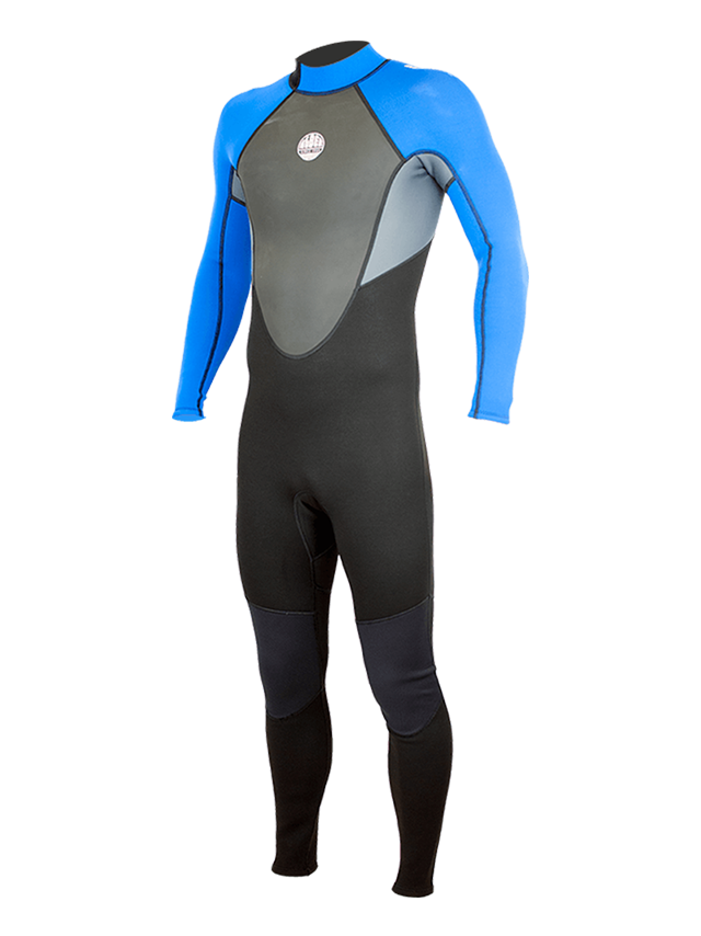 Alder Mens Impact 3/2 Wetsuit - Royal