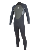 Alder Mens Impact 3/2 Wetsuit - Black
