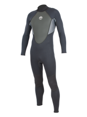 Alder Mens Impact 3/2 Wetsuit - Black
