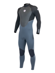 Alder Mens Stealth 3/2 Wetsuit - Black