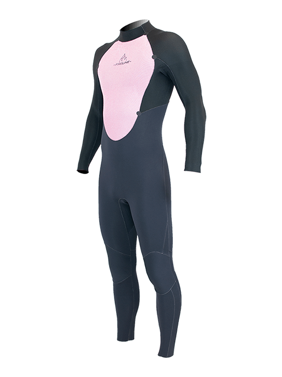 Alder Mens Stealth 5/4/3 Wetsuit - Jet