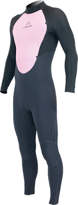 Alder Mens Stealth 5/4/3 Wetsuit - Jet-Mens Wetsuits-troggs.com