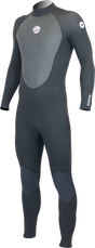 Alder Mens Stealth 5/4/3 Wetsuit - Jet-Mens Wetsuits-troggs.com