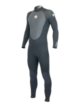 Alder Mens Stealth 5/4/3 Wetsuit - Jet