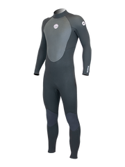 Alder Mens Stealth 5/4/3 Wetsuit - Jet
