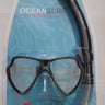 Alder Ocean Blue Avance Pro Twin Lens Mask & Snorkel-Swim & Snorkel Accessories-troggs.com