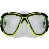Alder Ocean Blue Avance Youth Combo Snorkel Set-Masks and Snorkels-troggs.com