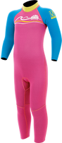 Alder Toddler 2/2 Full Wetsuit - Magenta-Kids Wetsuits-troggs.com