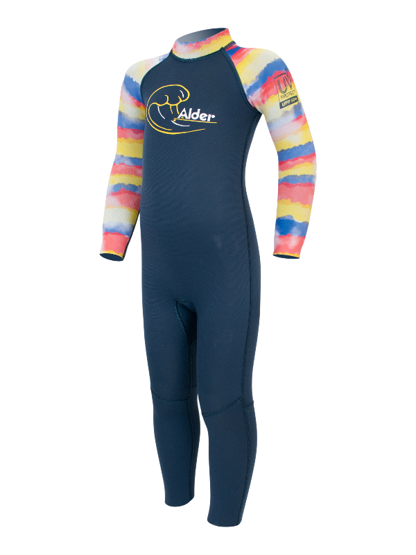 Alder Toddler 2/2 Full Wetsuit - Slate