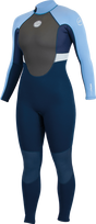 Alder Womens Impact 3/2 Wetsuit - Blue-Womens Wetsuits-troggs.com