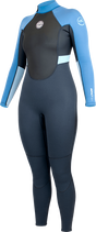 Alder Womens Impact 3/2 Wetsuit - Graphite-Womens Wetsuits-troggs.com