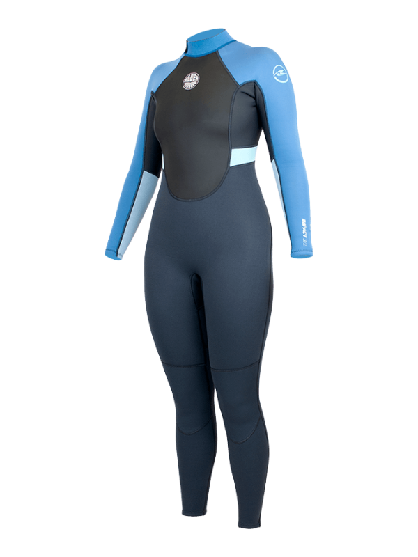 Alder Womens Impact 3/2 Wetsuit - Graphite