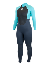Alder Womens Stealth 3/2 Wetsuit - Graphite