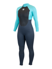 Alder Womens Stealth 3/2 Wetsuit - Graphite