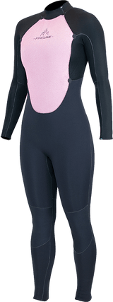 Alder Womens Stealth 4/3 Wetsuit - Graphite-Womens Wetsuits-troggs.com