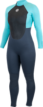 Alder Womens Stealth 4/3 Wetsuit - Graphite-Womens Wetsuits-troggs.com