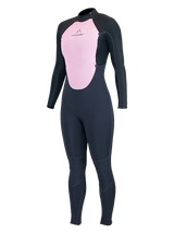 Alder Womens Stealth 5/4/3 Wetsuit - Black