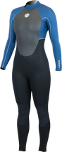 Alder Womens Stealth 5/4/3 Wetsuit - Blue-Womens Wetsuits-troggs.com