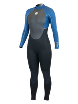 Alder Womens Stealth 5/4/3 Wetsuit - Blue