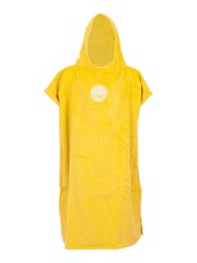 Alder Youth Heavy Terry Towelling Poncho - Mustard