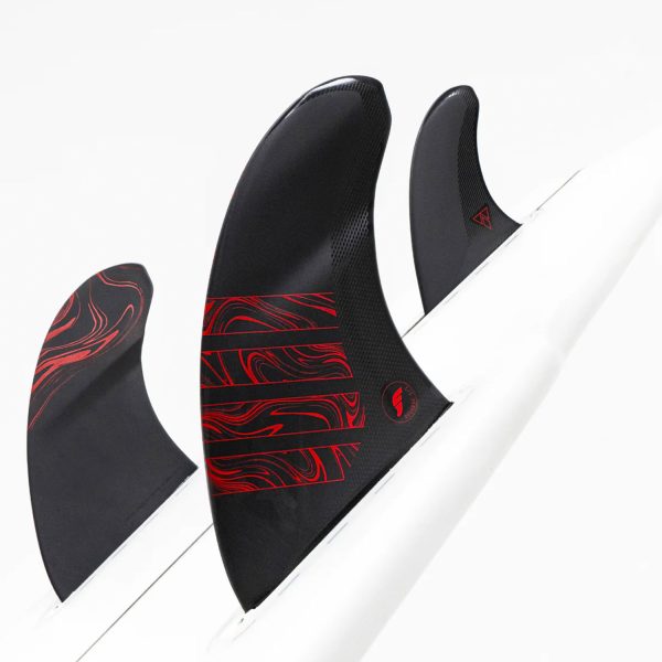 Futures 3/2 Alpha Reverse Twin+1 - Carbon/Red