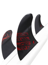 Futures 3/2 Alpha Reverse Twin+1 - Carbon/Red