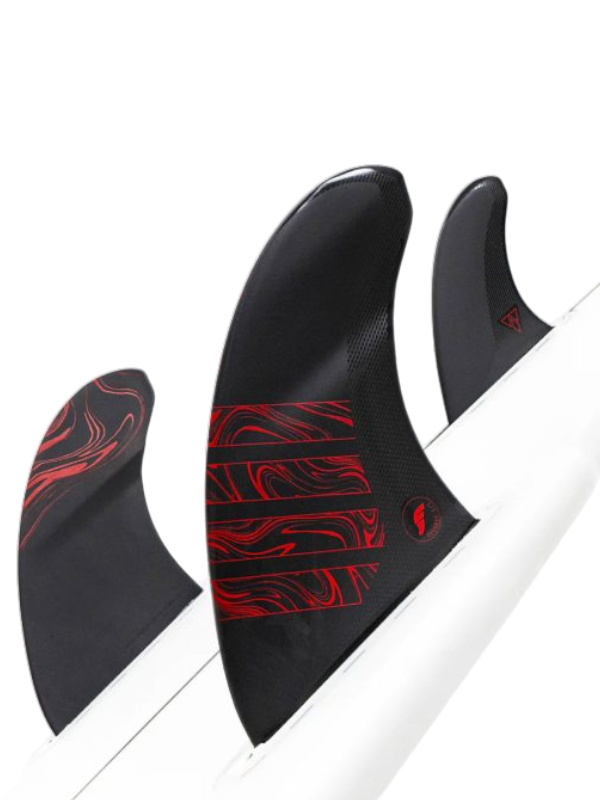 Futures 3/2 Alpha Reverse Twin+1 - Carbon/Red
