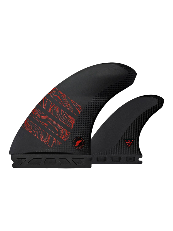 Futures 3/2 Alpha Reverse Twin+1 - Carbon/Red