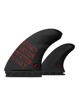 Futures 3/2 Alpha Reverse Twin+1 - Carbon/Red