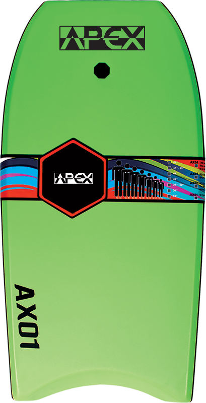 Apex AX01 Bodyboard 42"-Bodyboarding-troggs.com